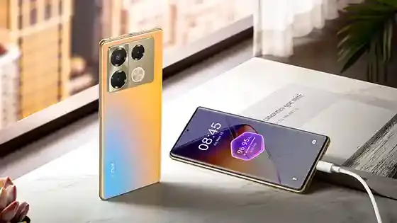Infinix Note 40 Pro: Durable phone with magnetic charging technology