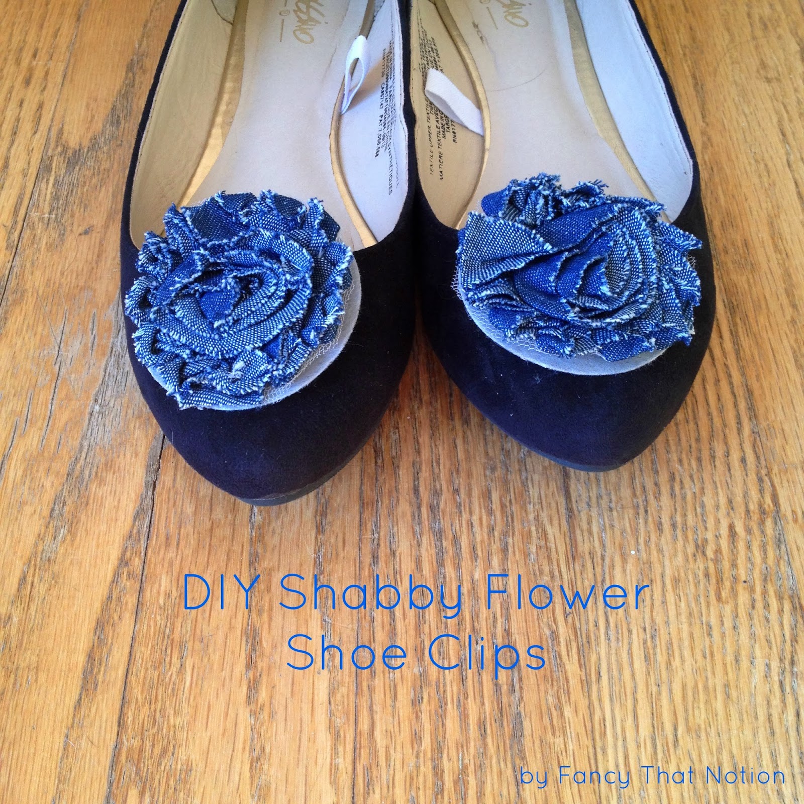 Fancy That Notion: DIY Shoe Clips w/Sunshine Shoppe Supply