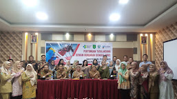 Secara Resmi Kadis Dinkes Inhil Mumbuka Pertemuan Tata Laksana Demam Berdarah Dengue Bagi Petugas Puskesmas se-Kabupaten Inhil