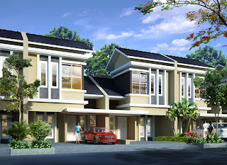 3d rumah tinggal