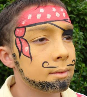 Easy Face Painting Design 