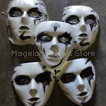 Topeng Scary Mask