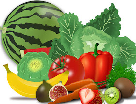 Fruits & Veg Illustration