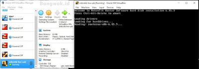 VirutalBox Boot Melalui USB Gambar 3