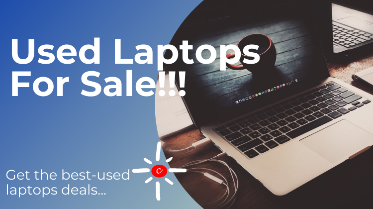 Buy used laptops