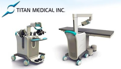 TOP19.service robots:  Titan Medical (Canada)