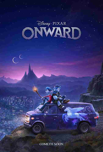 Download Onward (2020) Dual Audio Hindi-English