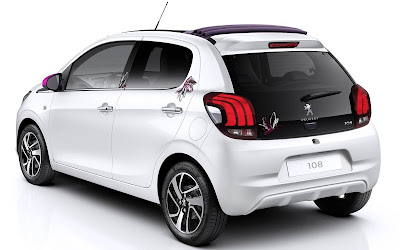 Novo Peugeot 108 2015