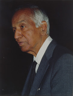 Subramanyam Chandra Shekhar was born on Oct. 19, 1910 in Lahore, now in Pakistan. His papers were published in reputed journals even before he was a graduate. One of them even appeared in the proceeding of Royal Society, a rare honour for one so young. At the age of 27, his reputation as a promising astrophysicist had been established. He is best known for Chandra Shekhar's Limit which imposes a restriction on the size o highly dense variety of stars, known as White Dwarf. If this type of star has mass in excess of that limit it explodes like thousands of nuclear bombs ignited together to become a very bright star called Super Nova until all the excess matter is shed into space.