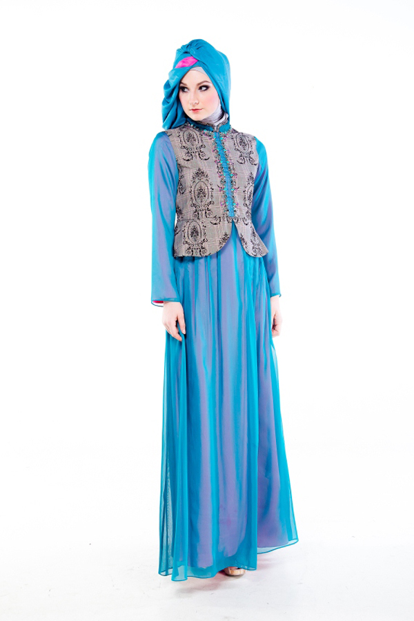 Koleksi Model Baju  Muslim  Terbaru Shafira  2022
