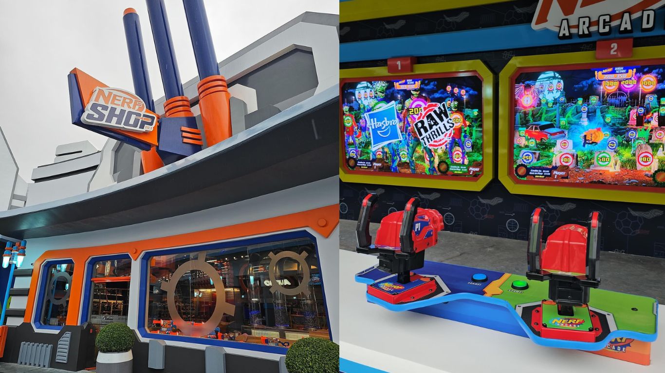 Nerf Mania já está bombando no Beto Carrero