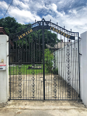 gate of the Bangkok Jewish Cemetery