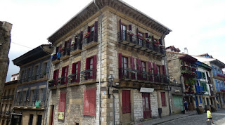 Casco Viejo de Hondarribia.