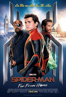 poster filme homem-aranha - longe de casa