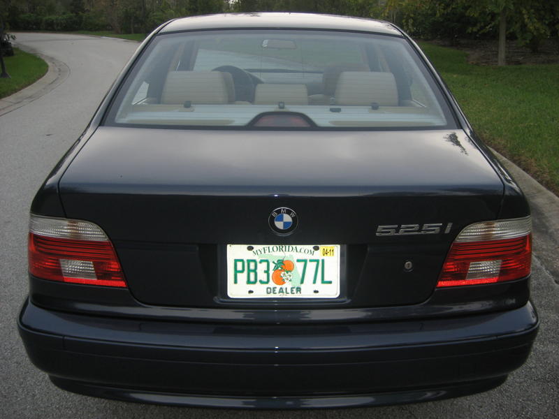 2003 BMW 5 Series Interior