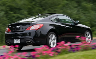 2010 Hyundai Genesis Coupe 3.8 V6 Automatic