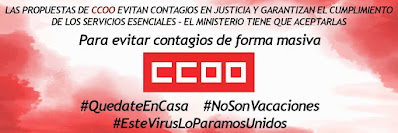 PROPUESTAS DE CCOO PARA EVITAR CONTAGIOS. PULSA EN LA IMAGEN