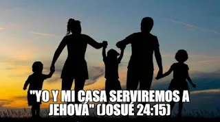 Yo y mi casa serviremos a Jehová