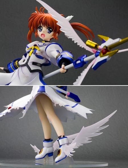 FIGURA NANOHA TAKAMACHI Zenryoku Zenkai Ver. THE MOVIE 1st MAGICAL GIRL LYRICAL NANOHA