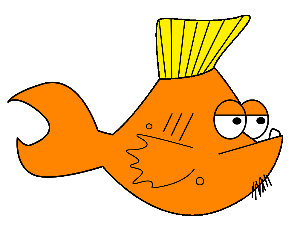 Gambar Kartun Bergerak Ikan Bestkartun