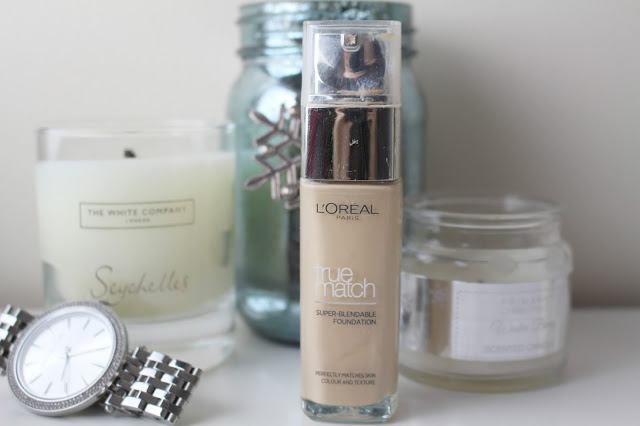 Loreal True Match Foundation Review Beauty Blog