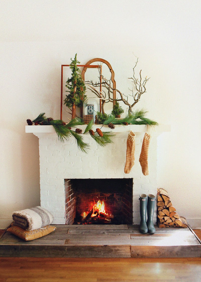 A Cozy and Neutral Christmas Inspo