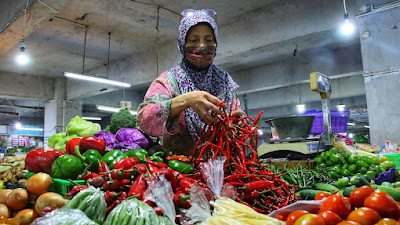 Berhasil Tekan Inflasi, Pemkot Bandung Terus Jaga Stabilitas Harga