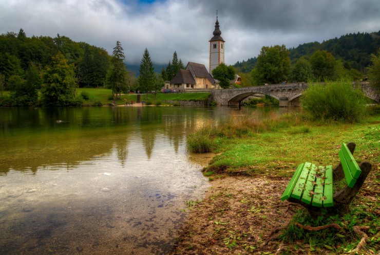 Bohinj – a Beautiful Valley and a Lake Embedded in the Mountains, Slovenia