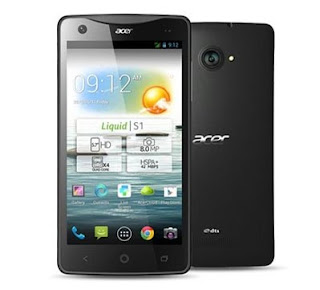 5.7 Inch Screen, Acer Liquid S1, Diperkenalkan, resmi, Phablet, prosesor quad core