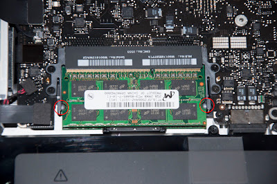 How to upgrade Macbook Pro RAM memory picture 7