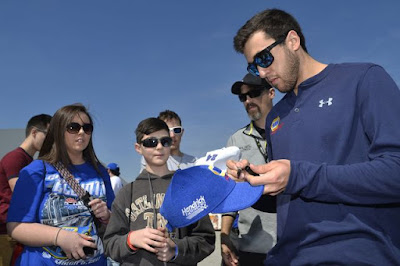 A Great Weekend To Be At The Atlanta Motor Speedway! #NASCAR