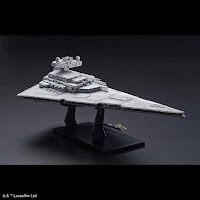 Bandai 1/5000 Star Destroyer (Lighting Model) First Production Limited English Color Guide & Paint Conversion Chart