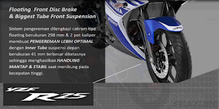 Spesifikasi, Warna, Fitur dan Harga Motor Yamaha R25 R-Shop terbaru Dealer Resmi Yamaha Jakarta