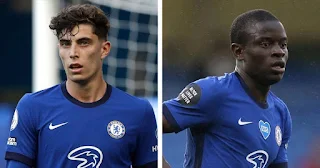 Chelsea's 6 most expensive players for 2020/2021 season: Kai Havertz and N'Golo Kante top list 