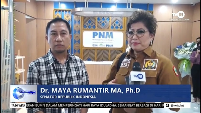 Dr. Maya Rumantir Tinjau Kinerja UMKM di Manado, Fokuskan Evaluasi Pembiayaan Ultra Mikro