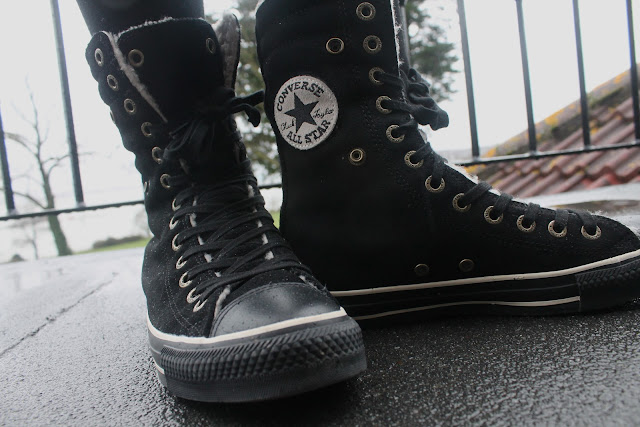 high top converses