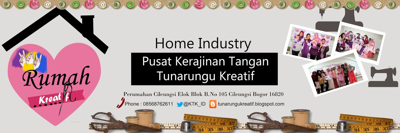 Komunitas Tunarungu Kreatif Rumah  Kreatif Pusat 