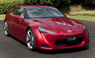 2009 Toyota FT-86 Concept Front View