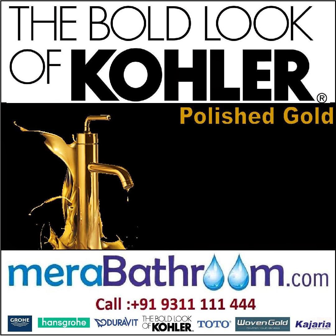  Kohler Purist Polished Gold