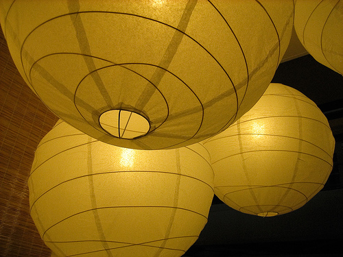 Paper Lantern Lights For Bedroom