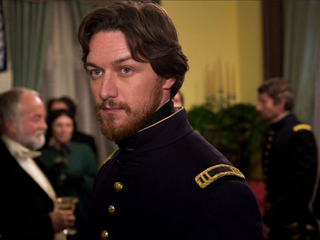 James McAvoy in The Conspirator