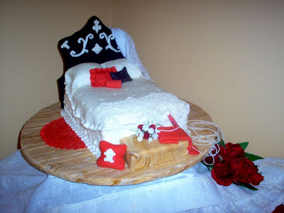 small wedding cake