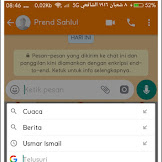 Keyboard Xiaomi Tidak Muncul