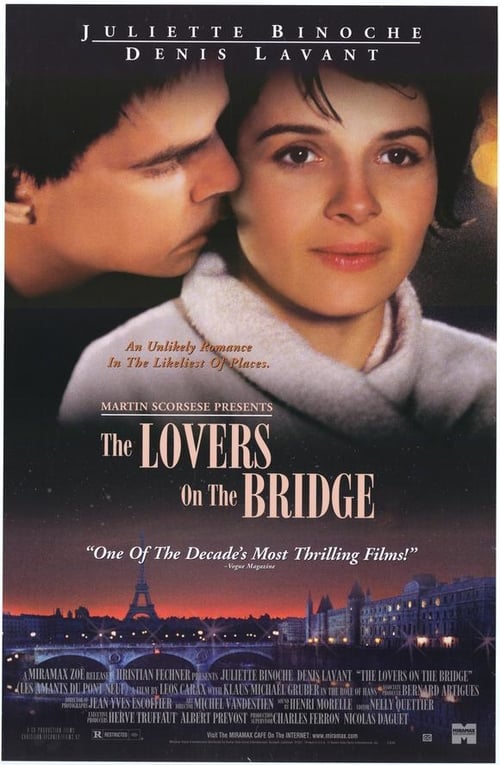 [HD] Les amants du Pont-Neuf 1991 Film Entier Francais
