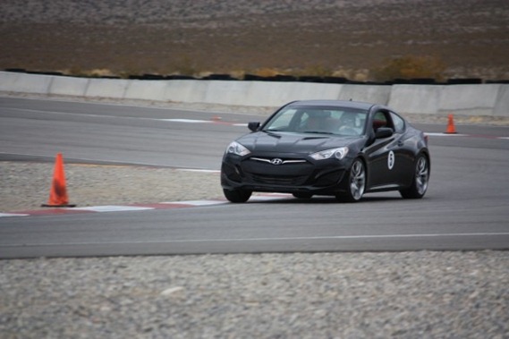 Hyundai's 2013 Genesis Coupe 2.0T6