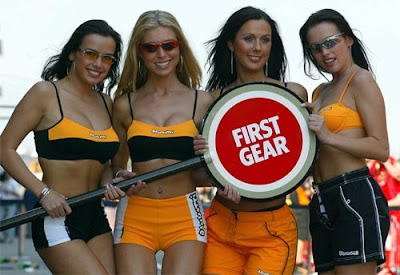 Sexy F1 Girls Photo, image, picture