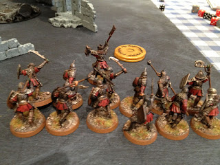 Hobbit SBG - Morannon Captain and warband