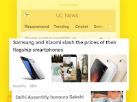 UC News -Trending News browser APK 1.3.5.850 