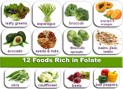 pregnancy folate kehamilan