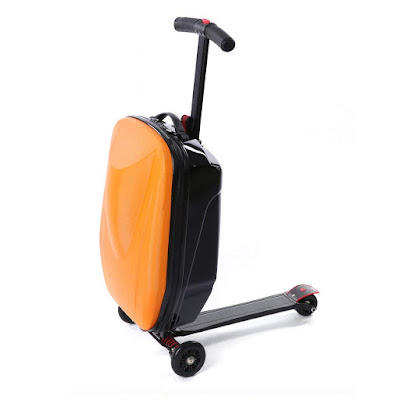 Luggage Scooter, 20’’ Scooter Suitcase for Airport Travel Business School